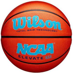 Wilson NCAA Elevate VXT R.7 kosárlabda, narancssárga kék és fekete részletekkel - Kosárlabdázás