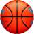 Wilson NCAA Elevate VXT R.7 kosárlabda, narancssárga kék és fekete részletekkel, hátulnézet