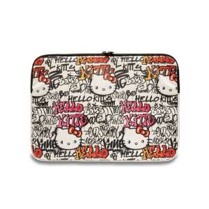 Hello Kitty Graffiti Sleeve Notebook tok 13-14 hüvelykes laptopokhoz - Laptop táska és tok