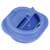 Quokka újrafelhasználható kávépohár fedél, kék, cseppmentes