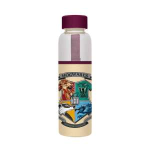 Harry Potter 500 ml-es üveg vizes palack Roxfort