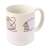 Pusheen kerámia bögre 350 ml Purrito 168331714