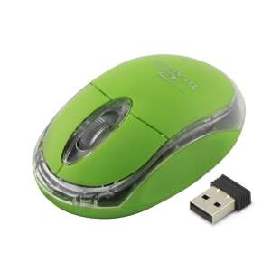 Esperanza Titanum TM120G Condor 3D 2.4 GHz 1000 DPI green wireless optical mouse - Mouse