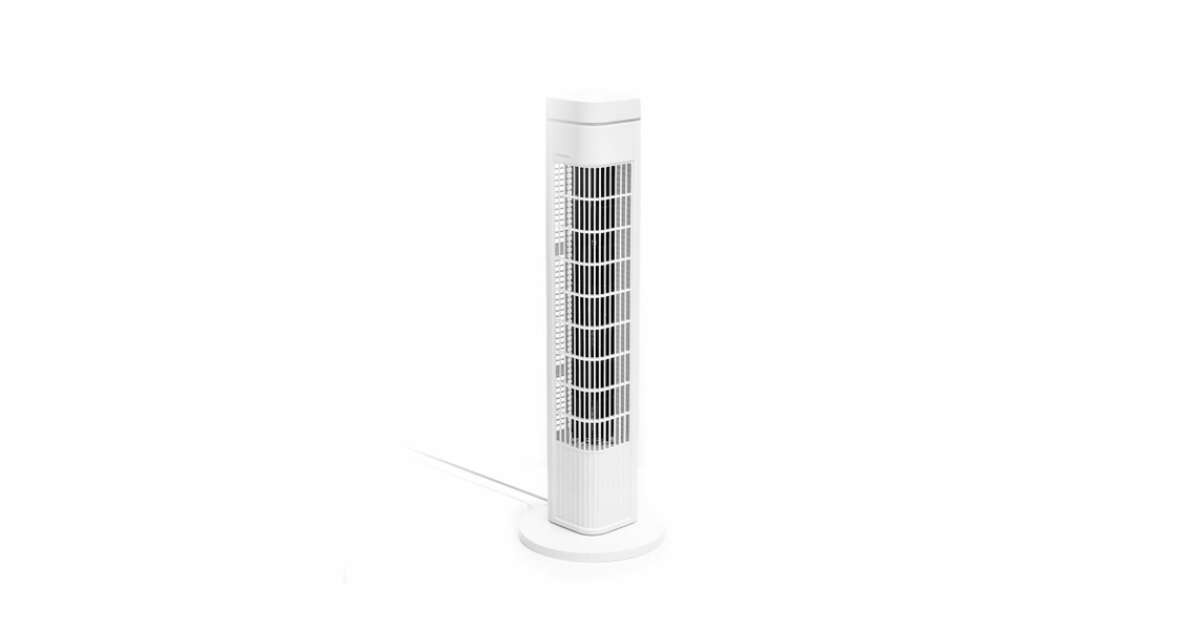 InnovaGoods Fankol Toronyventilátor - 50W - Fehér | Pepita.hu