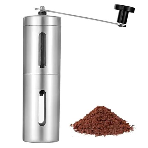 Kézi Kávédaráló, Inox 145530877 - Kávédaráló