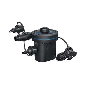 Elektrická vzduchová pumpa Bestway, 30W, čierna, s napájacím káblom a 3 dýzami - Elektrické pumpy