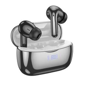 Hoco EQ16 bluetooth fülhallgató SZTEREO (v5.3, TWS, mikrofon, LED kijelző, aktív zajszűrő + töltőtok) FEKETE 103070155 - Hoco