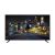 Vivax 40LE115T2S2 40 inch Full HD LED TV displaying airplane taking off at night