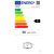 Vivax 40LE115T2S2 LED TV energy efficiency label