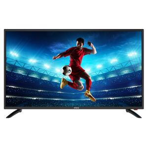 Vivax 40LE115T2S2 40 inch Full HD LED TV displaying soccer game - Vivax