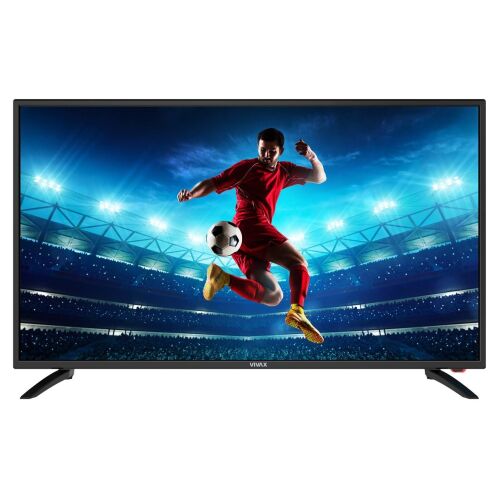 Vivax 40LE115T2S2 40 inch Full HD LED TV displaying soccer game