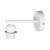 ADVITI Rollo AD-LD-6341WE27T weiße Wandleuchtenbasis
