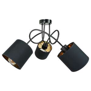 ADVITI Vigo luster AD-LD-6355BE27T, E27, 3 x 60W, crni 103071281 - Lampa i rasvjeta