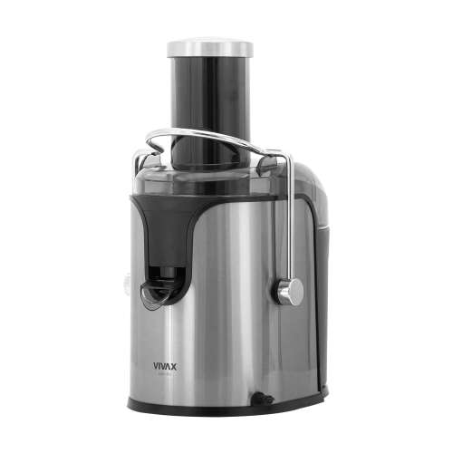 VIVAX AJ-800 fruit juicer, silver, stainless steel, 800W