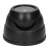 VIRONE CD-4 fake security camera, black, front view
