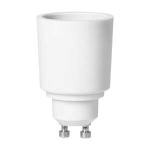 Adapter za grlo žarulje GU10 na E27 VIRONE LH/GU10/E27-23, bijeli 103071387 - Lampa i rasvjeta