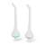 RIO DCIR2 portable water flosser, white, 2 replacement nozzles