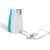 RIO DCIR2 portable water flosser, white, USB charging port