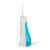 RIO DCIR2 portable water flosser, white, 360 degree rotating nozzle, USB rechargeable