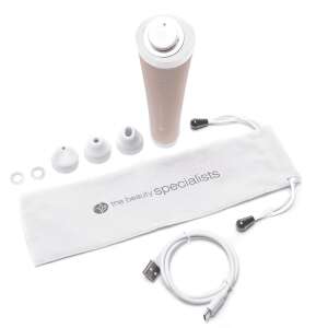 RIO DRMC Microdermabrasion Device with Integrated Camera, 3 Attachments, USB, Pink