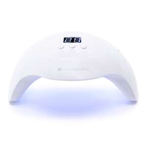 Lampa profesionala dubla UV RIO UVDU, 36W, 15 leduri, uscare unghii, 30-90 sec, senzor automat, portabila, alb 103071603
