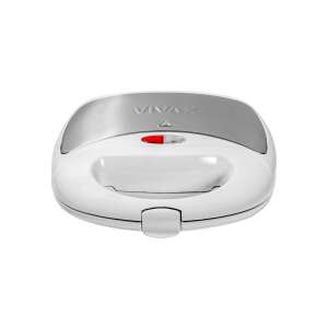Vivax TS-7501WHS Toaster do kanapek, biały, widok z przodu - Toster