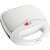 Vivax TS-7501WHS Sandwich Maker, white, angled view
