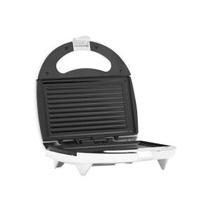 Уред за сандвичи Vivax TS-7503WH, 750 W, незалепващи плочи, термостат, бял
