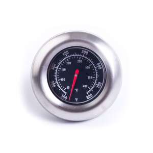 G21 California grill pótalkatrész hőmérő, rozsdamentes acél, Celsius és Fahrenheit skálával - G21