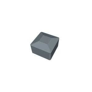 Szürke műanyag dugó 40x40 mm-es beépítési profilhoz - G21