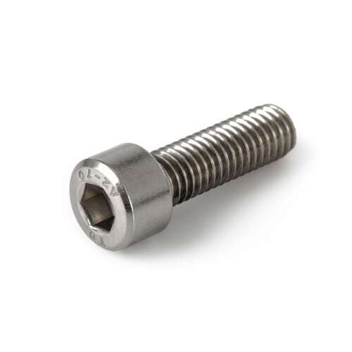 G21 M8x20 rozsdamentes acél imbusz csavar, DIN 912