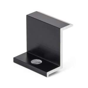 G21 fekete szélső napelem leszorító 35 mm-es panelhez - Kertépítés