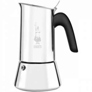 Bialetti Venus 7254/CN Edelstahl Espressokocher, 4 Tassen