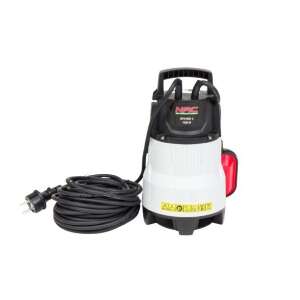 Pompa submersibilă pentru nămol NAC SPE40D-L, motor electric 400W, pentru apă murdară - Pompe submersibile