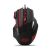 Изглед отгоре на кабелна геймърска мишка Esperanza MX201 Wolf
