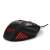 Esperanza EGM201R Wolf кабелна геймърска мишка, черно-червена, страничен изглед