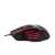 Esperanza EGM201R Wolf кабелна геймърска мишка, черно-червена, страничен изглед