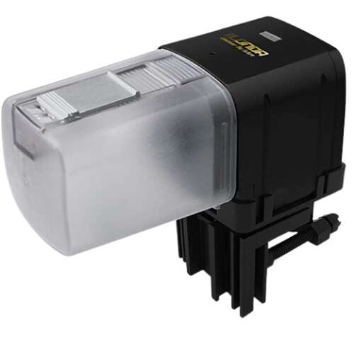 ZEQAS automata haletető, fekete, oldalnézet