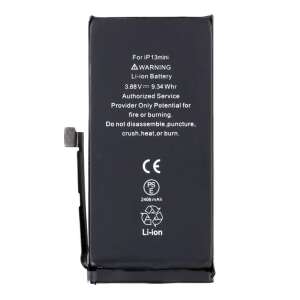 Akkumulátorok pro iPhone 13 mini 2406mAh Li-Ion (Tömeges)