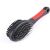 Double-sided Pet Brush for Dogs and Cats with Soft Massaging Bristles 125405042
