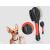Double-sided Pet Brush for Dogs and Cats with Soft Massaging Bristles 125405042