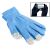 Univerzális érintőképernyős kesztyű, kék 103089089