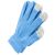 Univerzális érintőképernyős kesztyű, kék 103089089