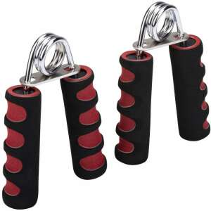 Umbro kézi markolat erősítő készlet, 2 db, piros, kézerő fejlesztő, kézgyakorlat, alkar edzés - Kézerősítő