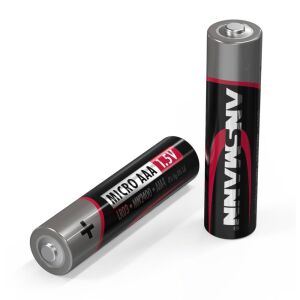 Ansmann AAA Alkáli Elem - 8 db