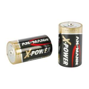 Két Ansmann X-Power D elem - Ansmann