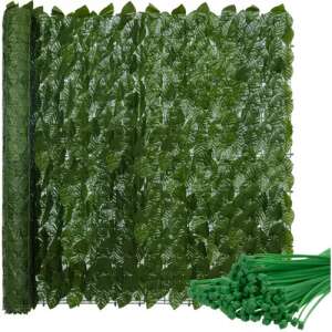 Artificial hedge, fern trellis for terrace, balcony - 3m Gardlov 23641 109442228