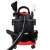 Kaminer 23918 wet/dry vacuum cleaner, back view with all accessories