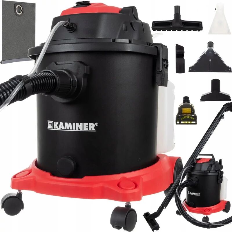 E-shop Kaminer 3 v 1 mokro-suchý vysávač s HEPA filtrom, 20l