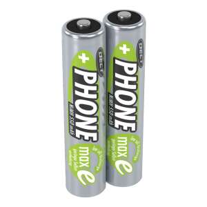 Ansmann DECT Telefon Akkumulátor - NiMH AAA - 2 db - 550mAh